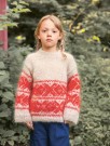 2411-3 Fun Chunky Marius Junior Ballerina Chunky Mohair Rød thumbnail