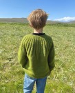 PetiteKnit Harald Sweater (oppskrift) papir thumbnail