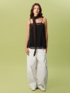 2607-1 Miu Pointelle Scarf (oppskrift) papir thumbnail