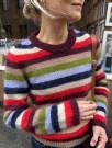 PetiteKnit Aros Sweater Sunday og Tynn silk mohair thumbnail