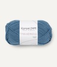 KLOMPELOMPE TYNN MERINOULL JEANSBLÅ 6033 thumbnail