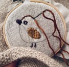 Birdy genser (oppskrift) papir The Knitting Stories thumbnail