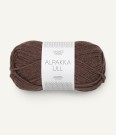 Sandnes Garn Alpakka Ull Brun 3571 thumbnail