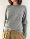 LeKnit Plain Yoke Cashmere (oppskrift) papir thumbnail