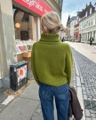 PetiteKnit Amy Sweater Peer Gynt Matcha thumbnail