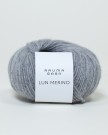 504 Lun Laura Tee Lun Merino grå 80 thumbnail