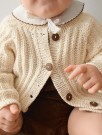 2505-6 Ellis Cardigan baby Mandarin Petit thumbnail