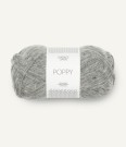 Poppy Gråmelert 1042 thumbnail