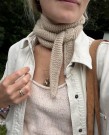 PetiteKnit Sophie Scarf Mini Alpakka Marsipan thumbnail