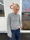 PetiteKnit Sunday Sweater Kos og Tynn silk mohair grå thumbnail