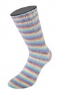 Lana Grossa Cozy Socks multi stripes 153 thumbnail