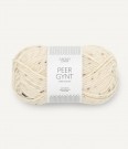 Louvre Sweater Peer gynt Natur Tweed Strikkepakke  thumbnail