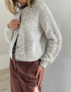 LeKnit Siri Cardigan Poppy Lys gråmelert thumbnail