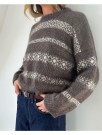 LHS38 Terracotta Sweater (oppskrift) Leknit thumbnail