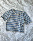 PK-248 Amelie Tee (oppskrift papir) PetiteKnit thumbnail