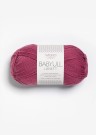 Sandnes Garn BABYULL LANETT Mørk gammelrosa 4244 thumbnail