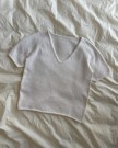 PetiteKnit Cumulus Tee KITT Tynn line thumbnail
