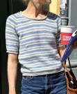 PetiteKnit Amelie Tee Sunday  thumbnail