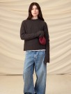 2602-7 Elva Sweater (oppskrift) papir thumbnail