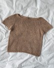 PetiteKnit Wave Tee Tykk Line Cafe au lait thumbnail