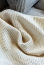 Vega NATUR lamullpledd 150x210cm 4351 | Røros Tweed  thumbnail