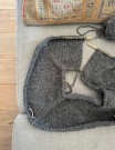 LeKnit Foundation cardigan Fritidsgarn mørk grå thumbnail