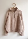 Zipper Sweater (Oppskrift) PetiteKnit thumbnail