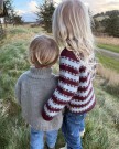 PetiteKnit Key Sweater junior (oppskrift) papir thumbnail