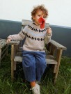 2605-4 Cole Sweater Junior (oppskrift) papir Sandnes Garn thumbnail