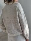 LeKnit Porcelain Damask Sweater (oppskrift) thumbnail