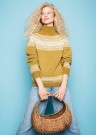 T50-21 Valdres kofte Smart (oppskriftshefte) Sandnes Garn thumbnail