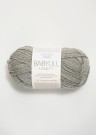 Sandnes Garn BABYULL LANETT Lys gråmelert 1032 thumbnail