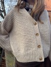 LeKnit Caia Cardigan (oppskrift) papir thumbnail