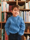 2601-1 Nilo Sweater Junior (oppskrift) papir thumbnail