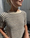Friday Tee (oppskrift) PetiteKnit papir thumbnail