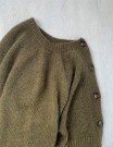 LeKnit Darcy Cardigan Sunday og Tynn Silk mohair Olivengrønn  thumbnail