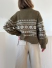 LeKnit Harriet sweater Tynn Peer Gynt og Tynn silk mohair  thumbnail