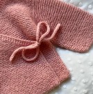 Indiblomst Fagerborg kimono Alpakka Silke Dusty pink thumbnail