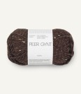 Peer Gynt Mørk brun m/natur tweed 3085 thumbnail