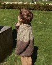 2211-3 Nybegynner genser barn Børstet alpakka og kos Strikkepakke thumbnail