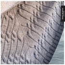 Svabergsjal Jeansblå Fargespill Marte Helgetun thumbnail