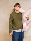 2412-1 William Sweater man (oppskrift) papirutgave thumbnail