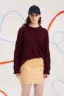 Mega Mood sweater dame (oppskrift) papir thumbnail