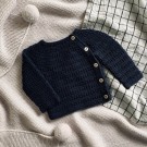 Indiblomst Sorgenfri omslagsjakke Light 28m/10cm (oppskrift) thumbnail