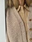 LeKnit Caia Cardigan (oppskrift) papir thumbnail
