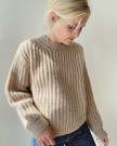 September Sweater Peer Gynt edition Lys beige Strikkepakke PetiteKnit thumbnail