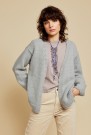 406-1 Britts cardigan Puno (oppskrift) Rauma thumbnail