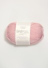Sandnes Garn BABYULL LANETT Pudder rosa 4312 thumbnail