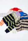 452 Uni stripegenser A Fivel beigemelert og svart thumbnail