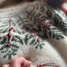 Kristtjørn Christmas Sweater (oppskrift) papir thumbnail